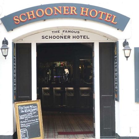 Schooner Hotel Alnmouth Buitenkant foto