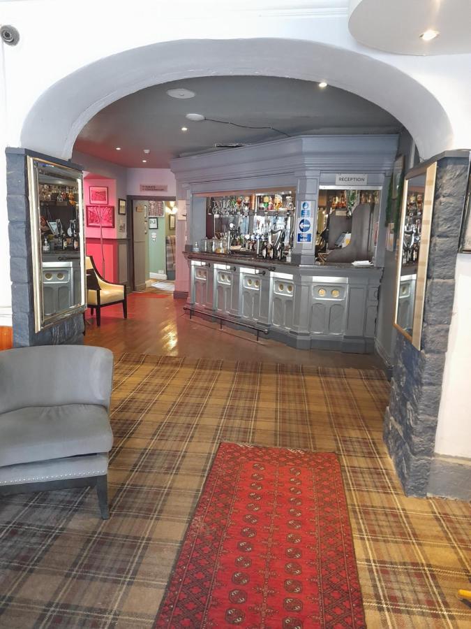 Schooner Hotel Alnmouth Buitenkant foto
