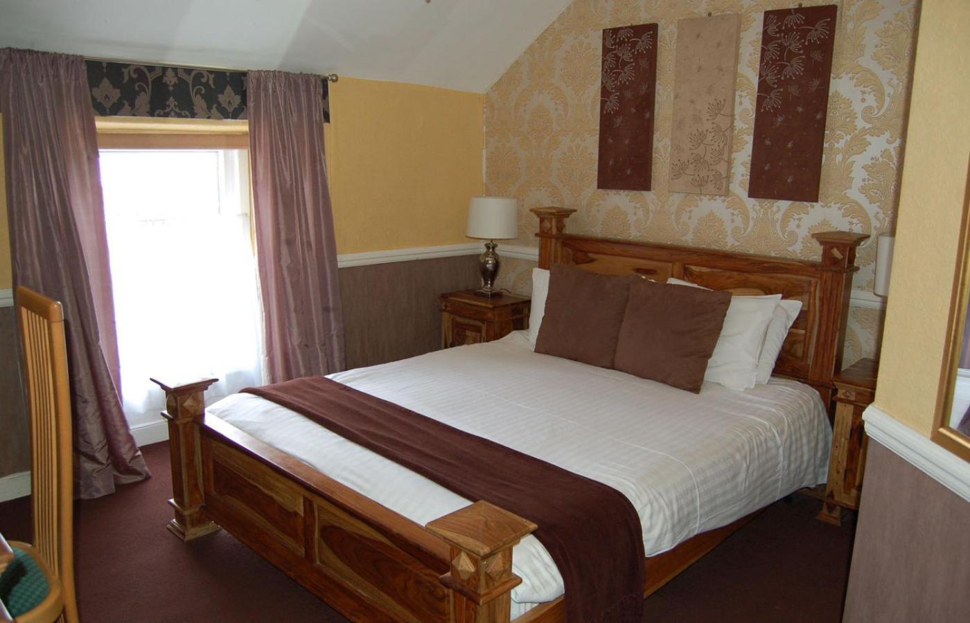 Schooner Hotel Alnmouth Buitenkant foto