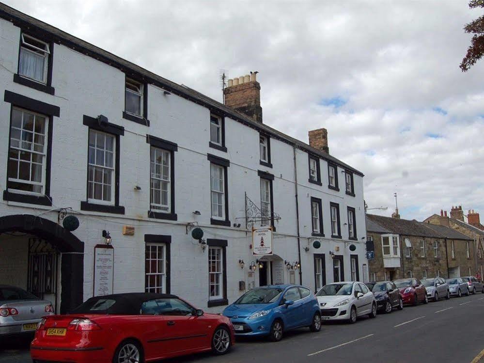 Schooner Hotel Alnmouth Buitenkant foto