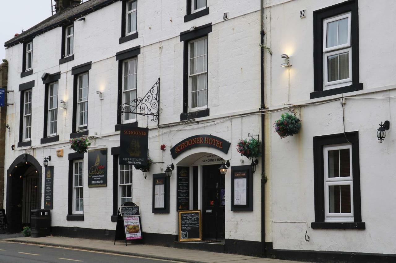 Schooner Hotel Alnmouth Buitenkant foto