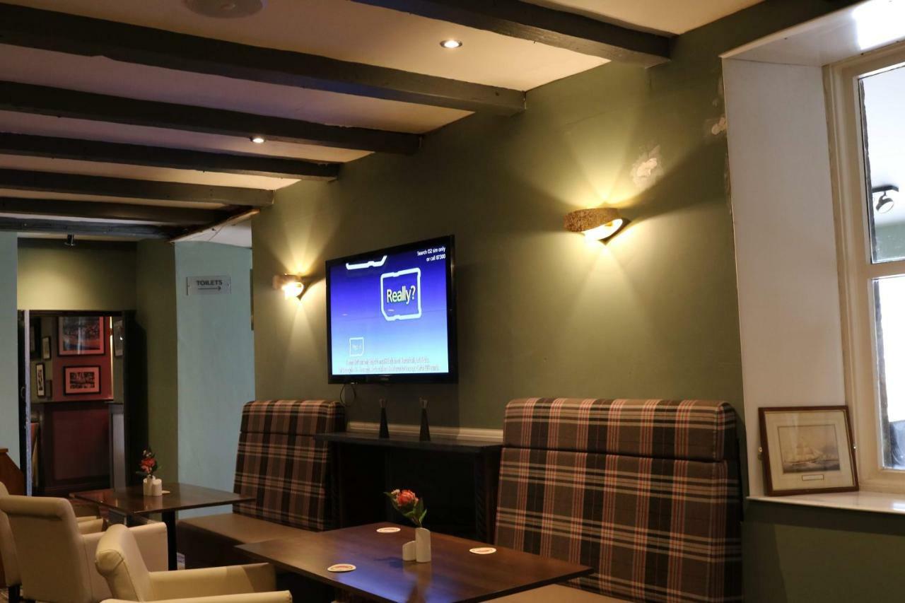 Schooner Hotel Alnmouth Buitenkant foto
