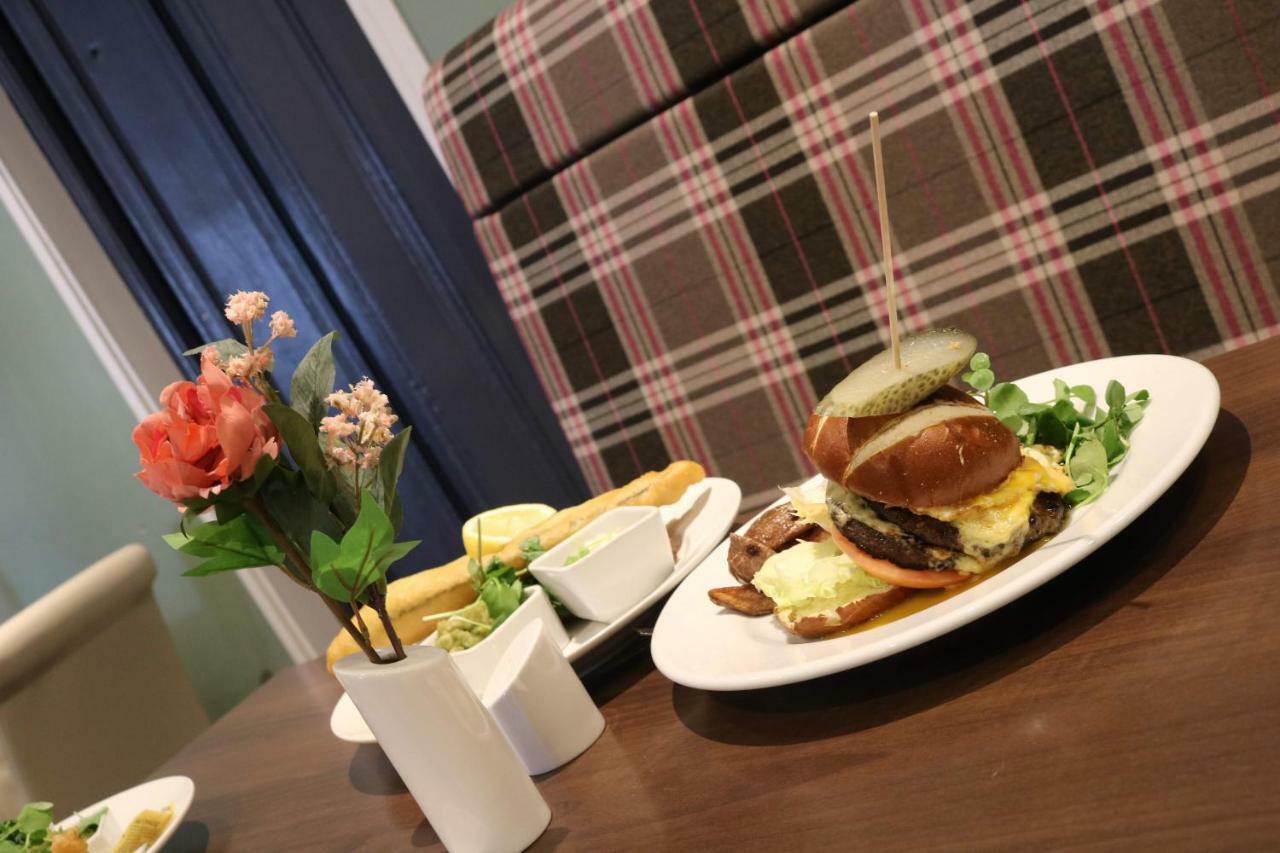 Schooner Hotel Alnmouth Buitenkant foto