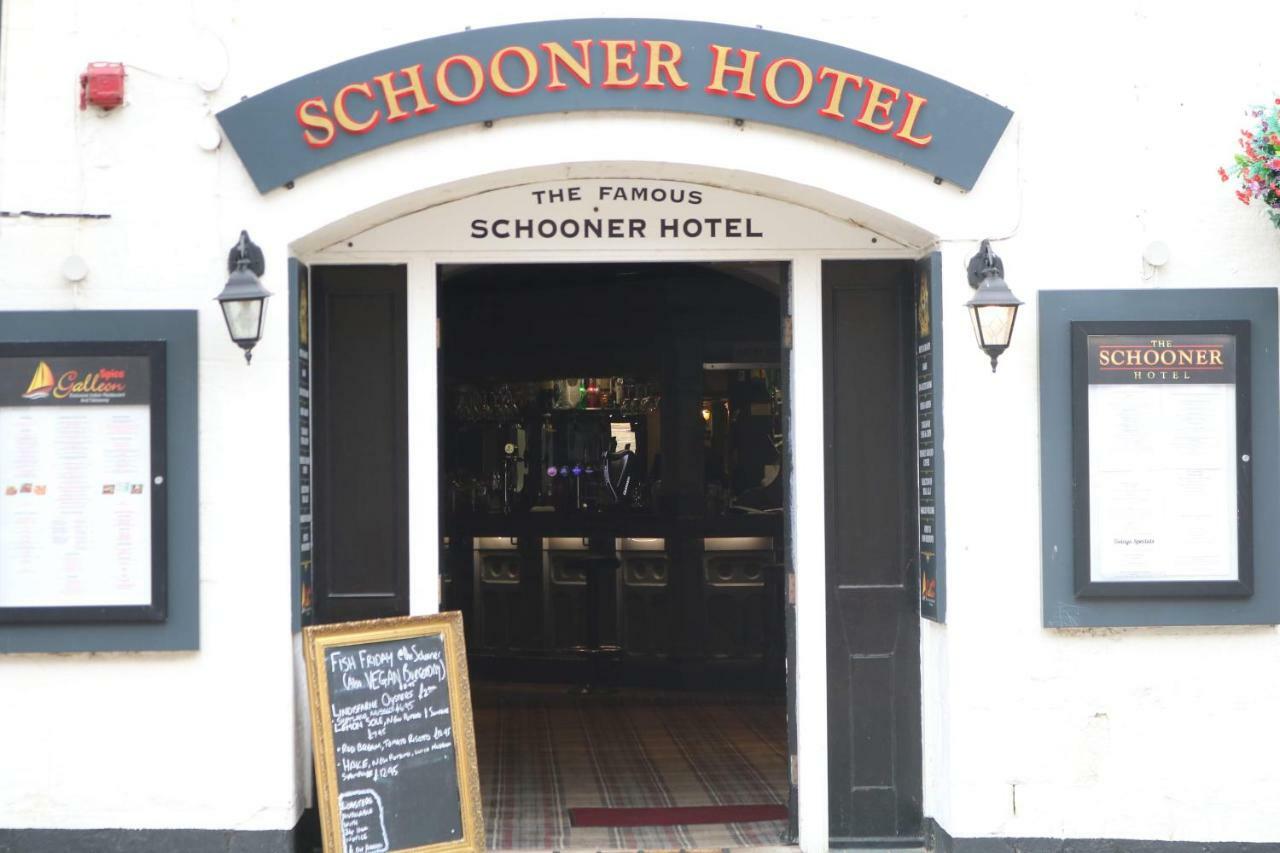 Schooner Hotel Alnmouth Buitenkant foto